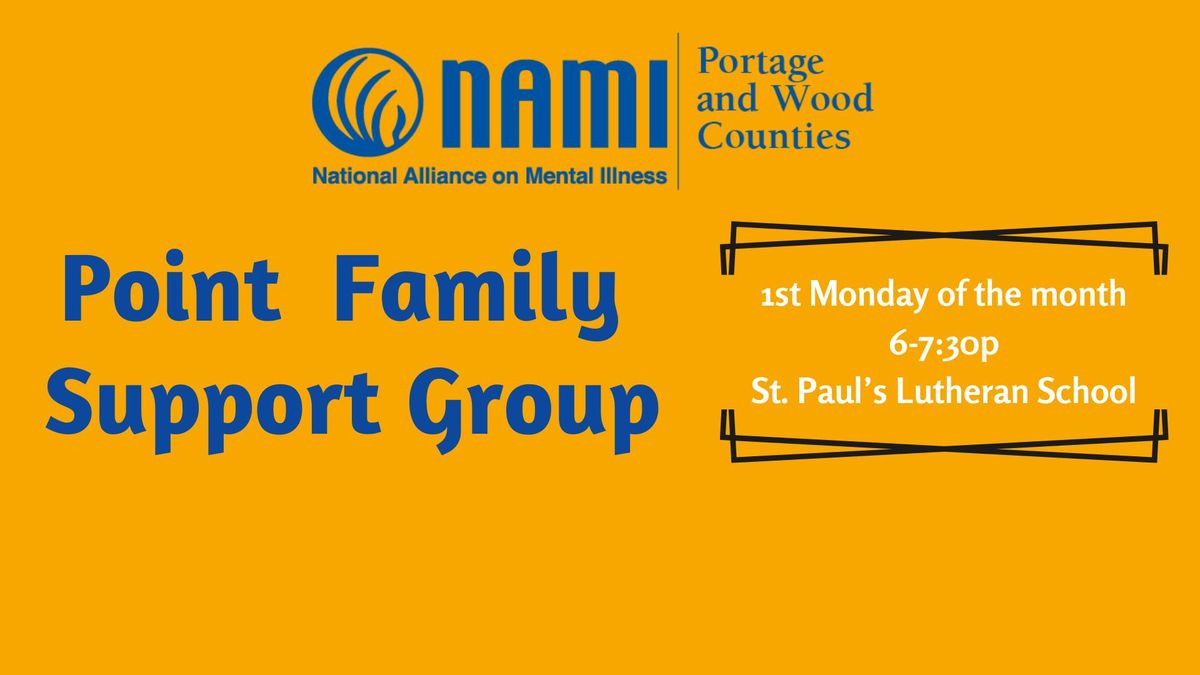 Stevens Point NAMI Family Support Group