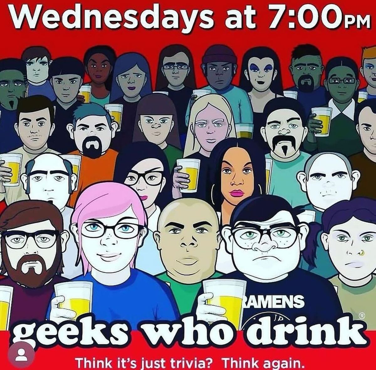 geeks who drink