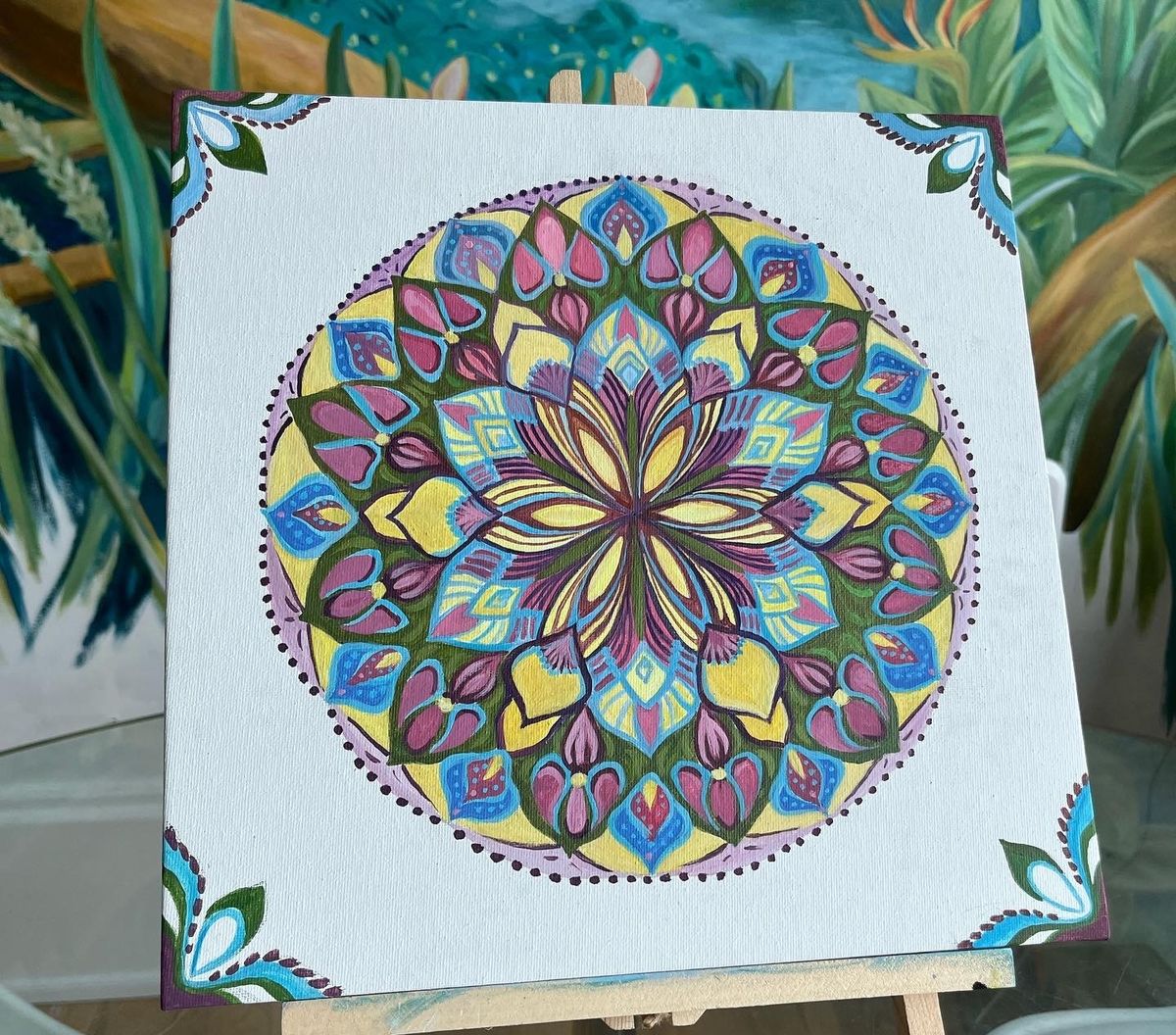 Art-therapy Mandala