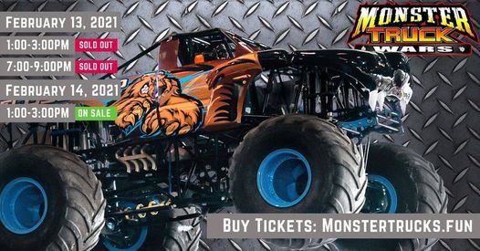 West Texas Monster Truck Wars