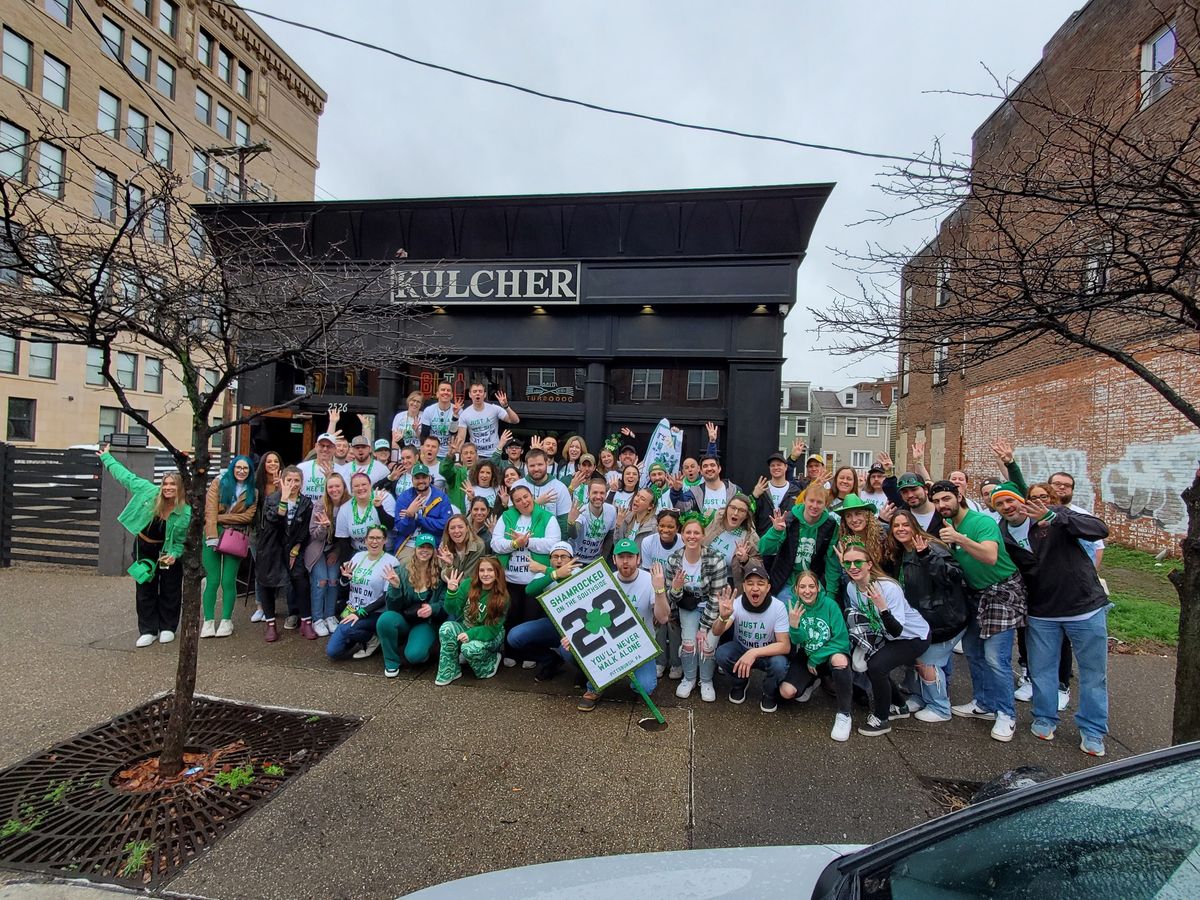 23rd Annual "Shamrocked on the Southside" Bar Crawl