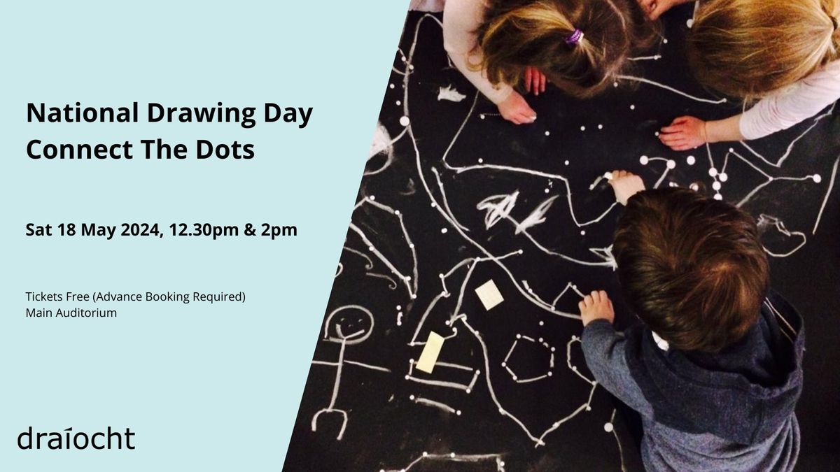 National Drawing Day - Connect The Dots