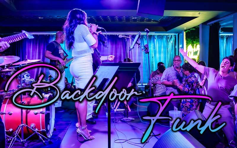 Backdoor Funk LIVE MUSIC @ The Forum Lounge