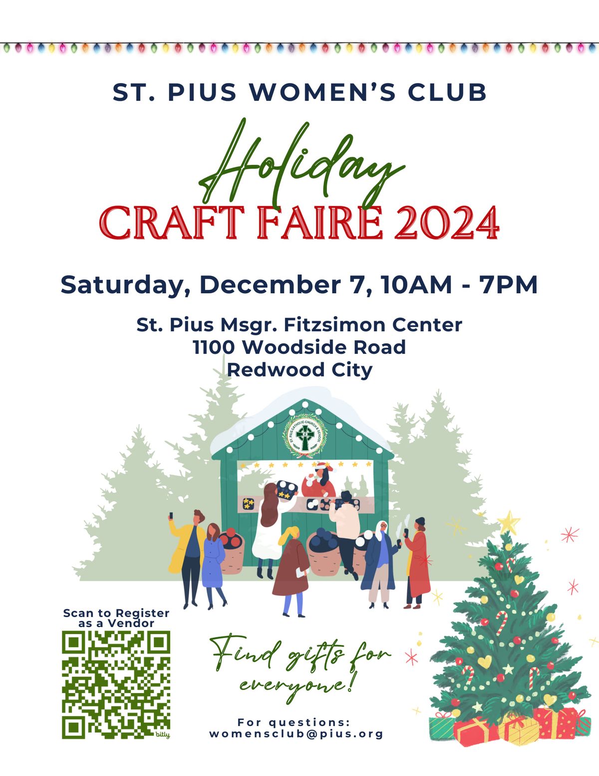 St.  Pius Holiday Craft Faire