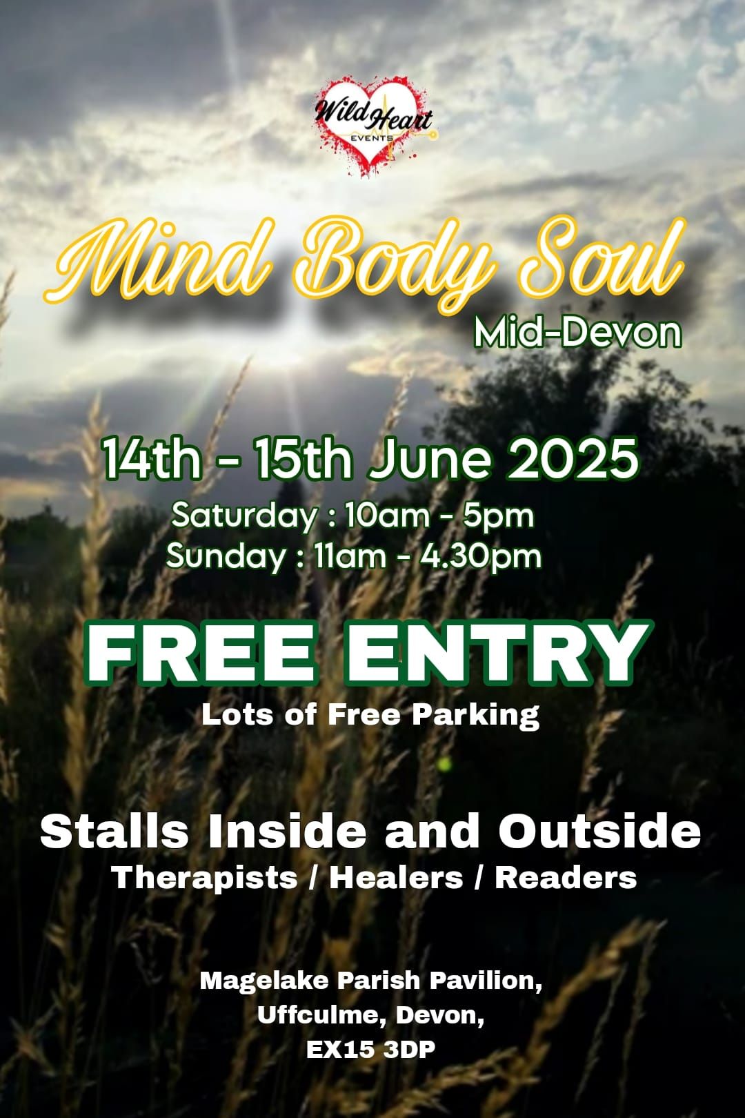 Mind Body Soul - Mid Devon