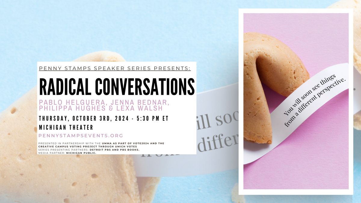 Radical Conversations - Pablo Helguera, Jenna Bednar, Philippa Hughes, and Lexa Walsh