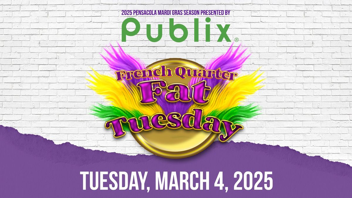 2025 French Quarter Fat Tuesday Celebration