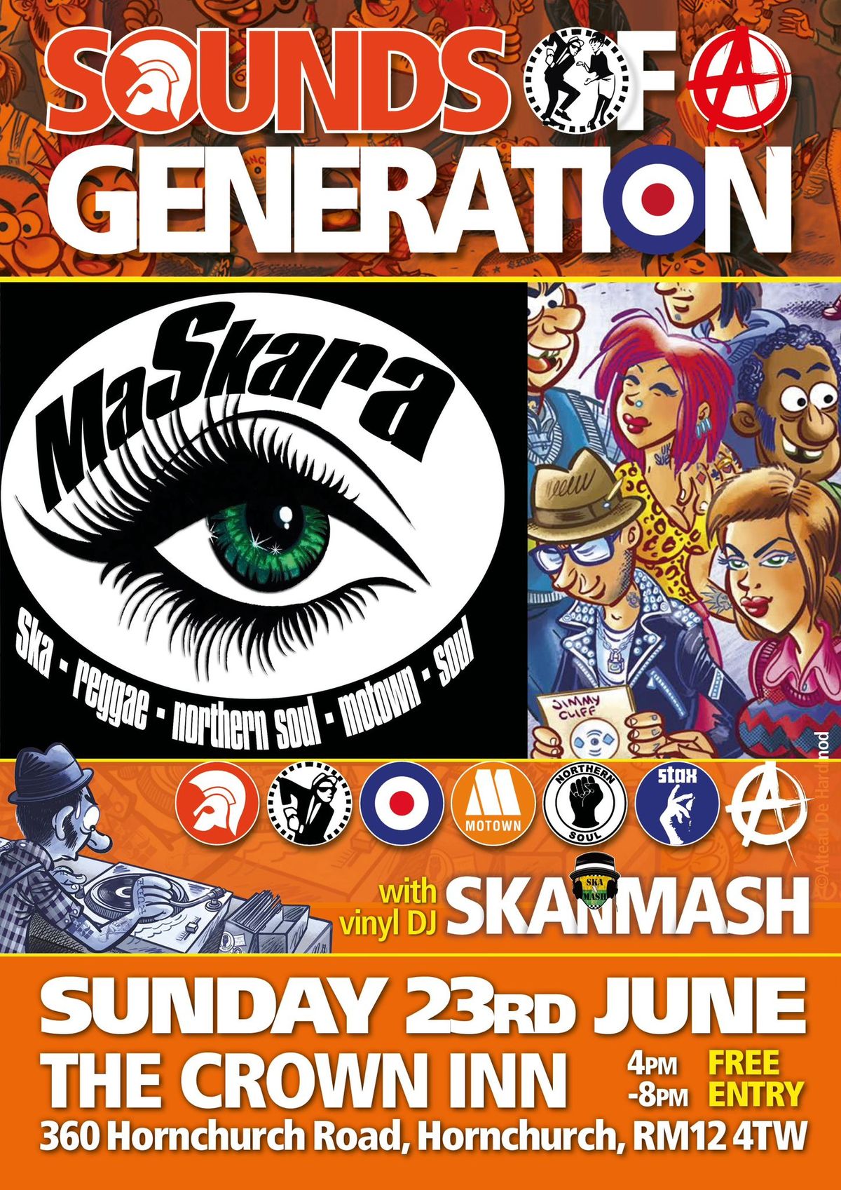 Sounds of a Generation: MaSkara