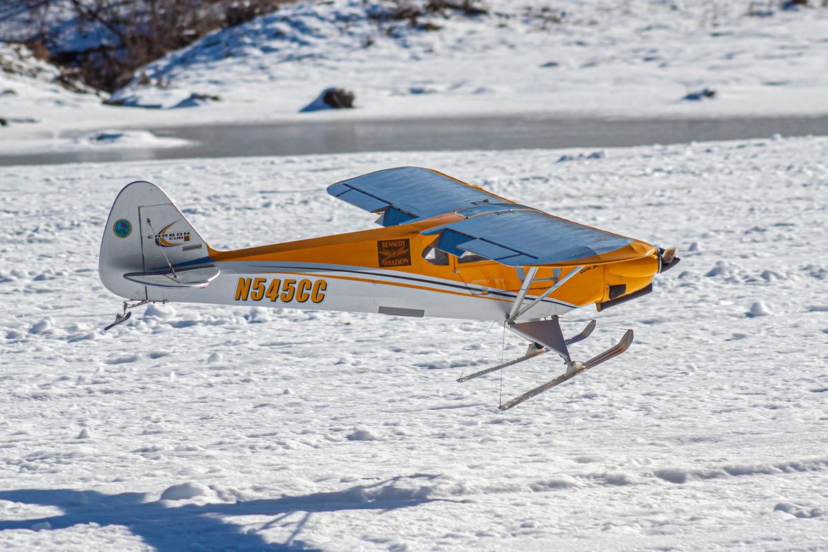 Frozen Fingers Fun Fly | FREE Intro RC Flights 