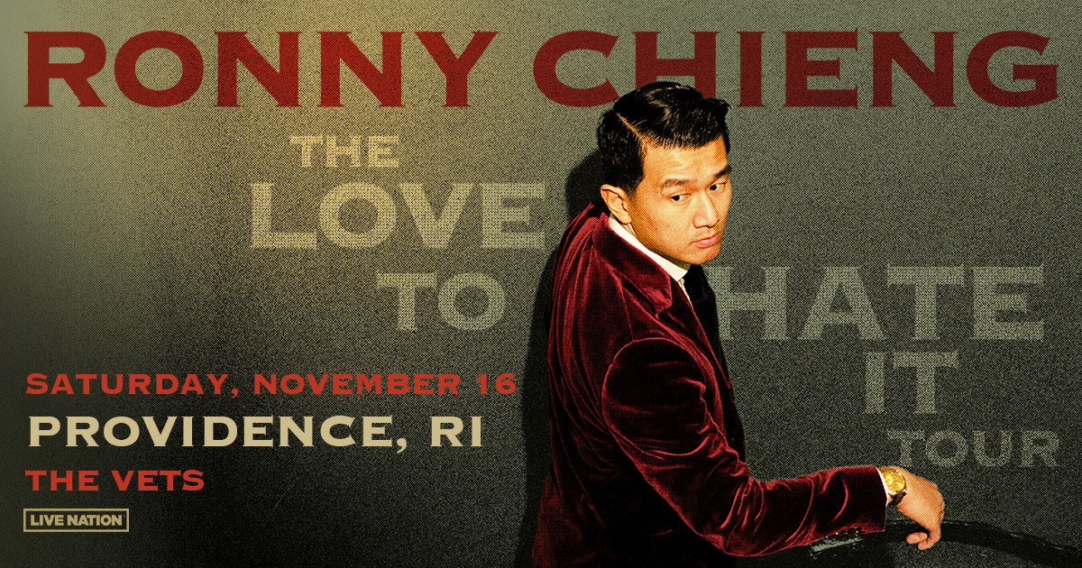 Ronny Chieng: The Love To Hate It Tour