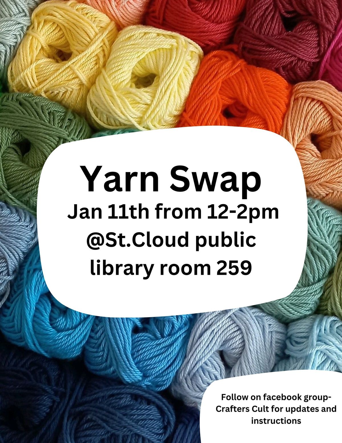 Yarn swap 