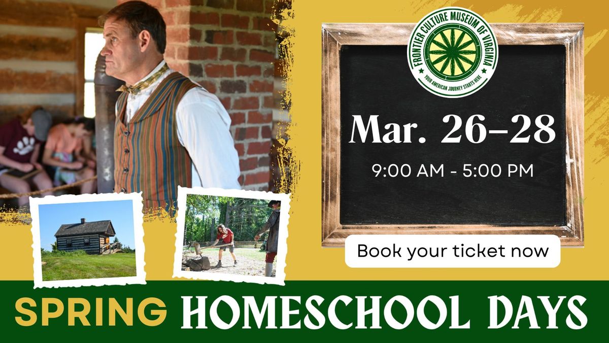 Spring Homeschool Days