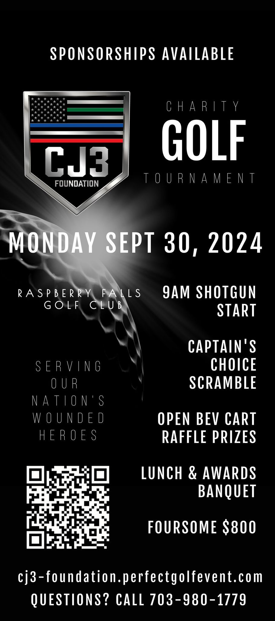 CJ3 Foundation Charity Golf Tournament 2024