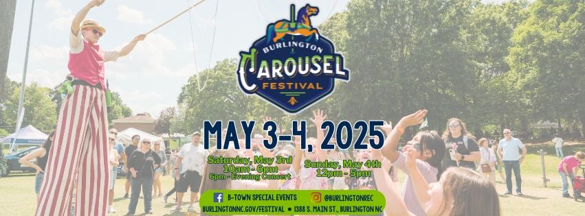 Burlington Carousel Festival 2025