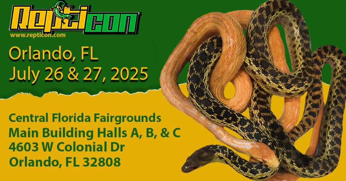 Repticon Orlando