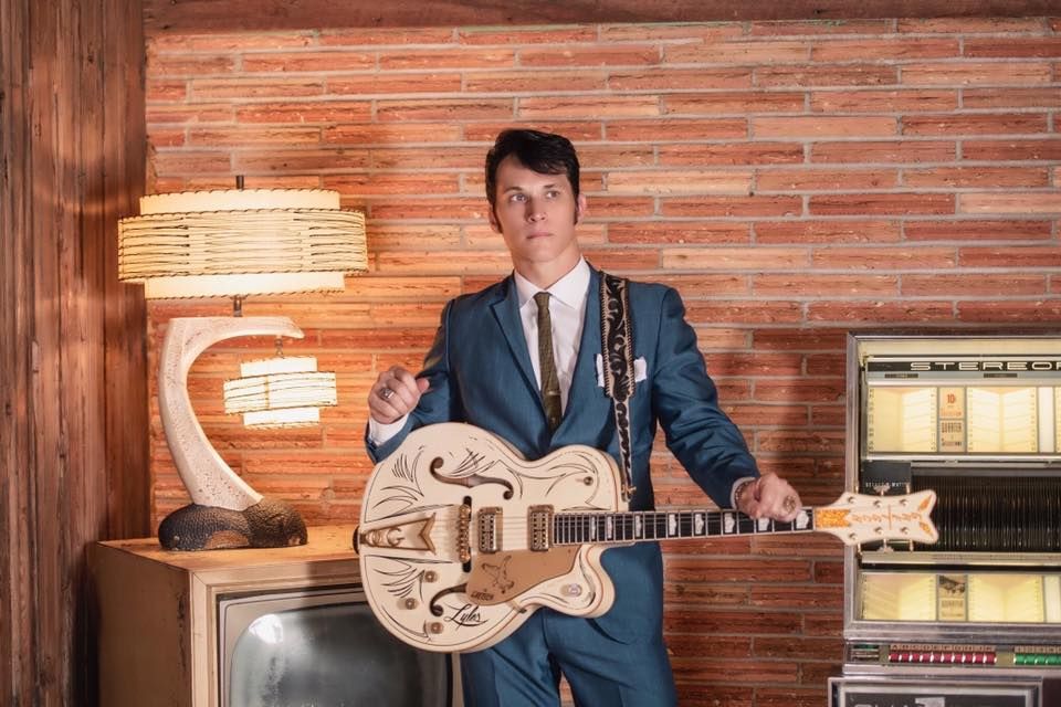 Calvert\u2019s in the Heights with Gretsch Lyles and The Modern Eldorados