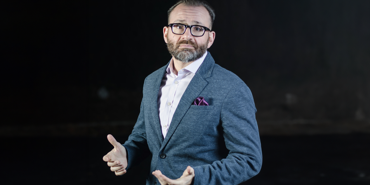 Joe Devito at McCurdys Comedy Theatre