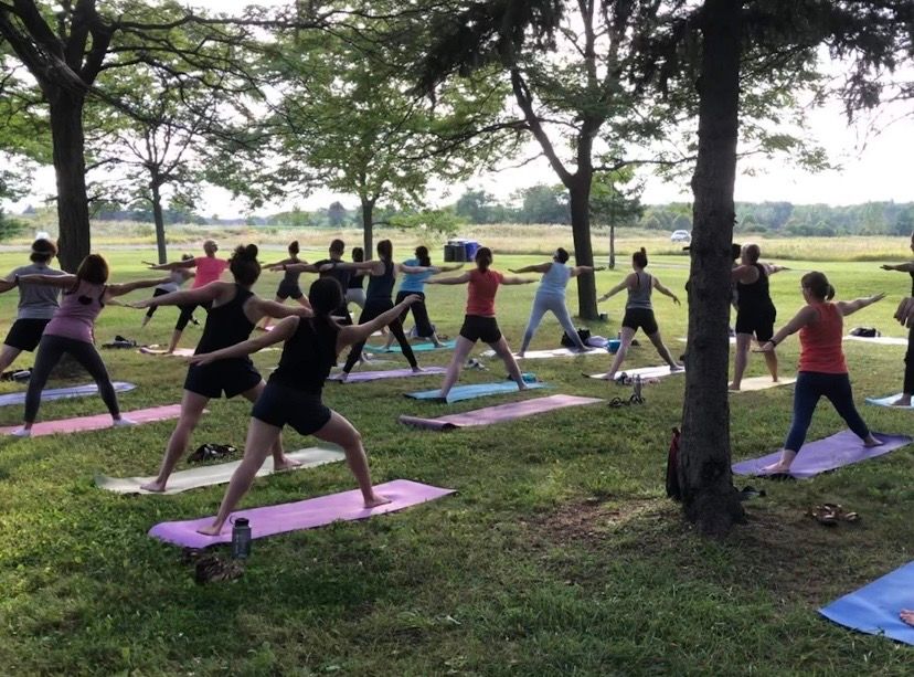 Yoga in the Park with Stacey