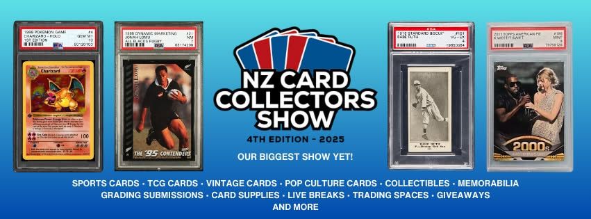 2025 NZ Card Collectors Show