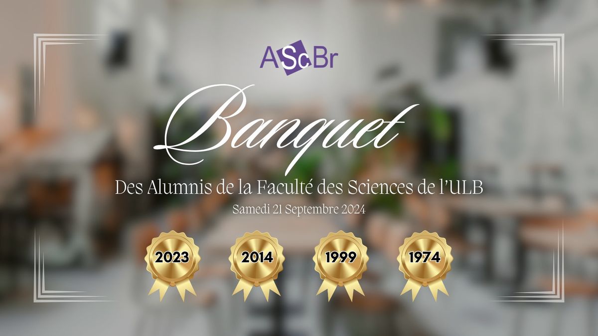 Banquet des Alumnis de l'AScBr