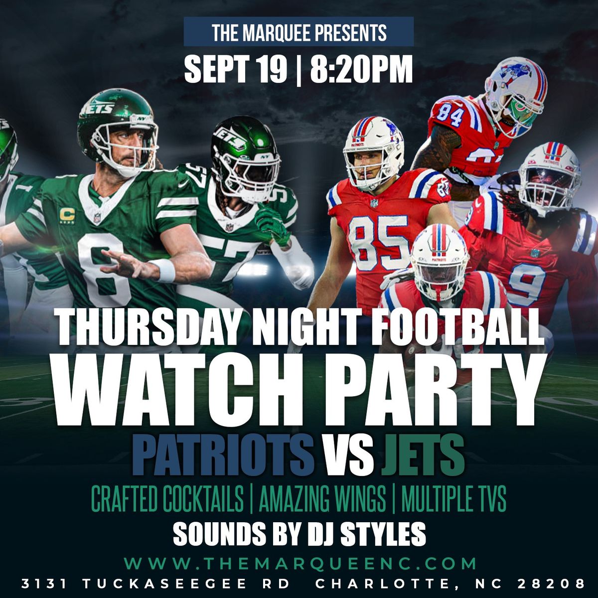 Thursday Night Football - Watch Party