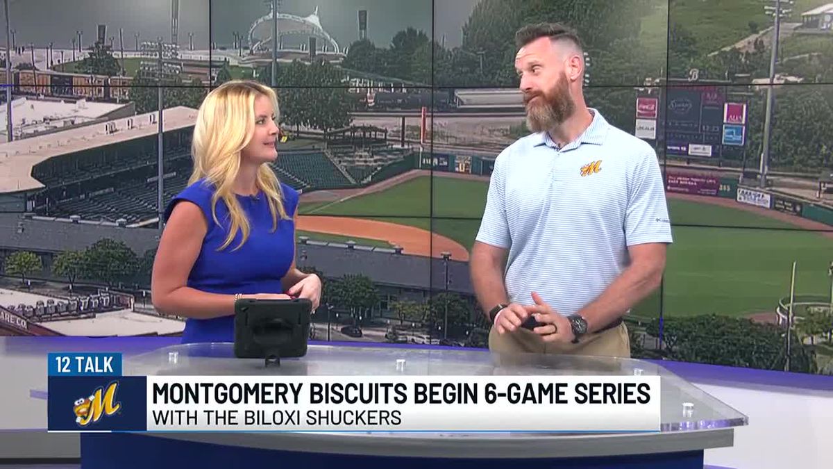 Montgomery Biscuits at Biloxi Shuckers