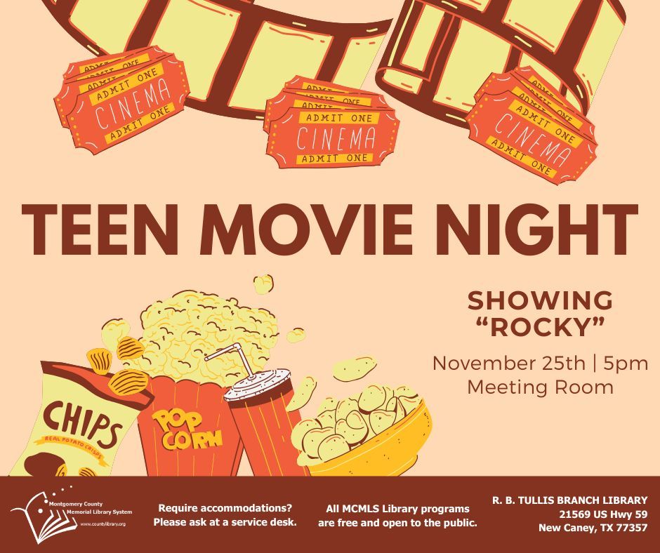 Teen Movie Night