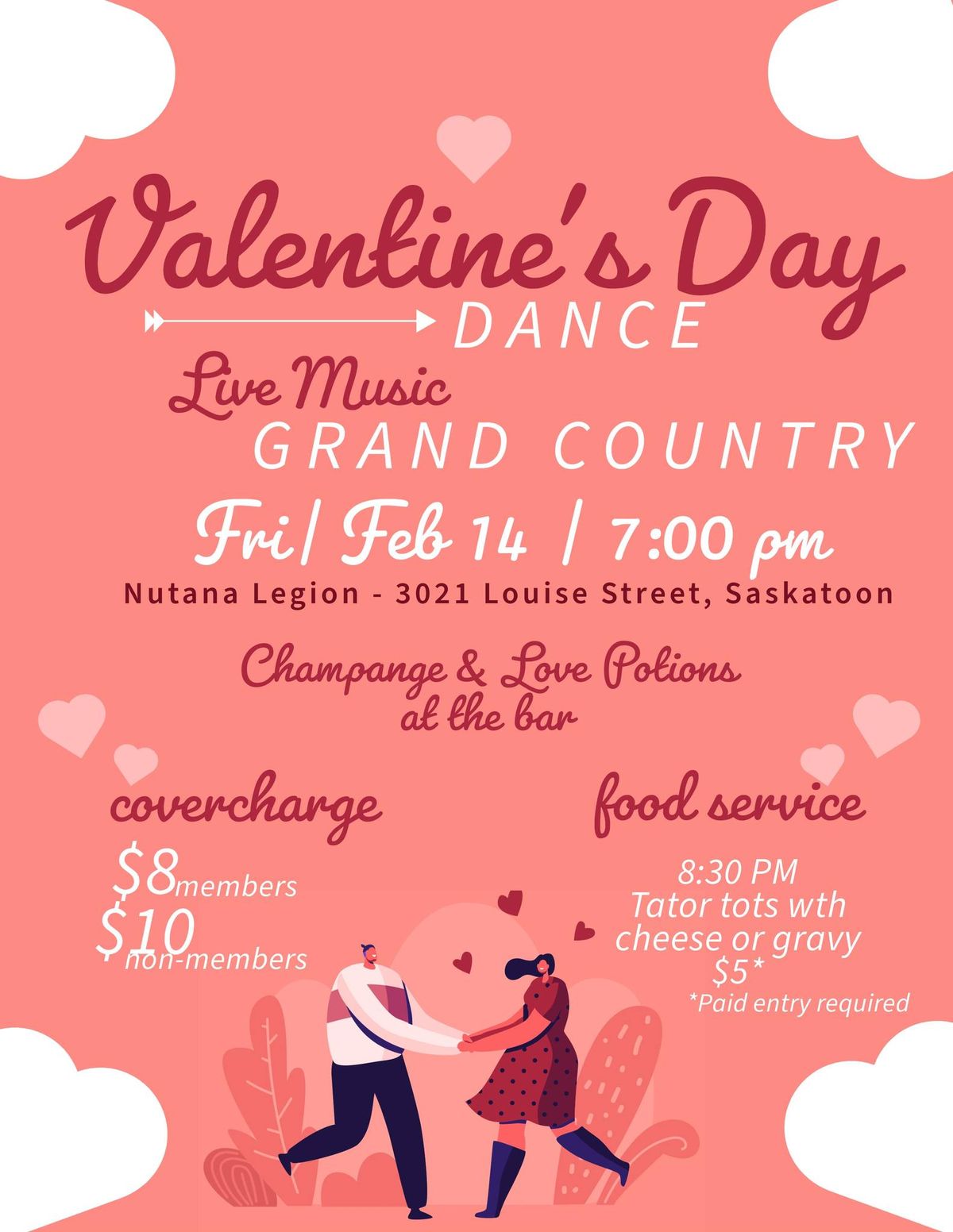 Valentine's Day Dance with Grand Country