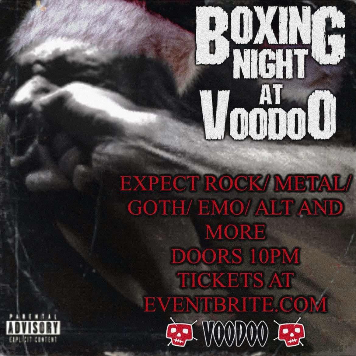 Boxing Night at Voodoo Belfast 26\/12\/24 - Tickets on sale now*