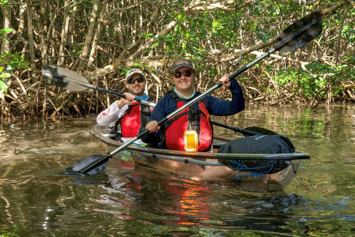 Clear Kayak Adventure