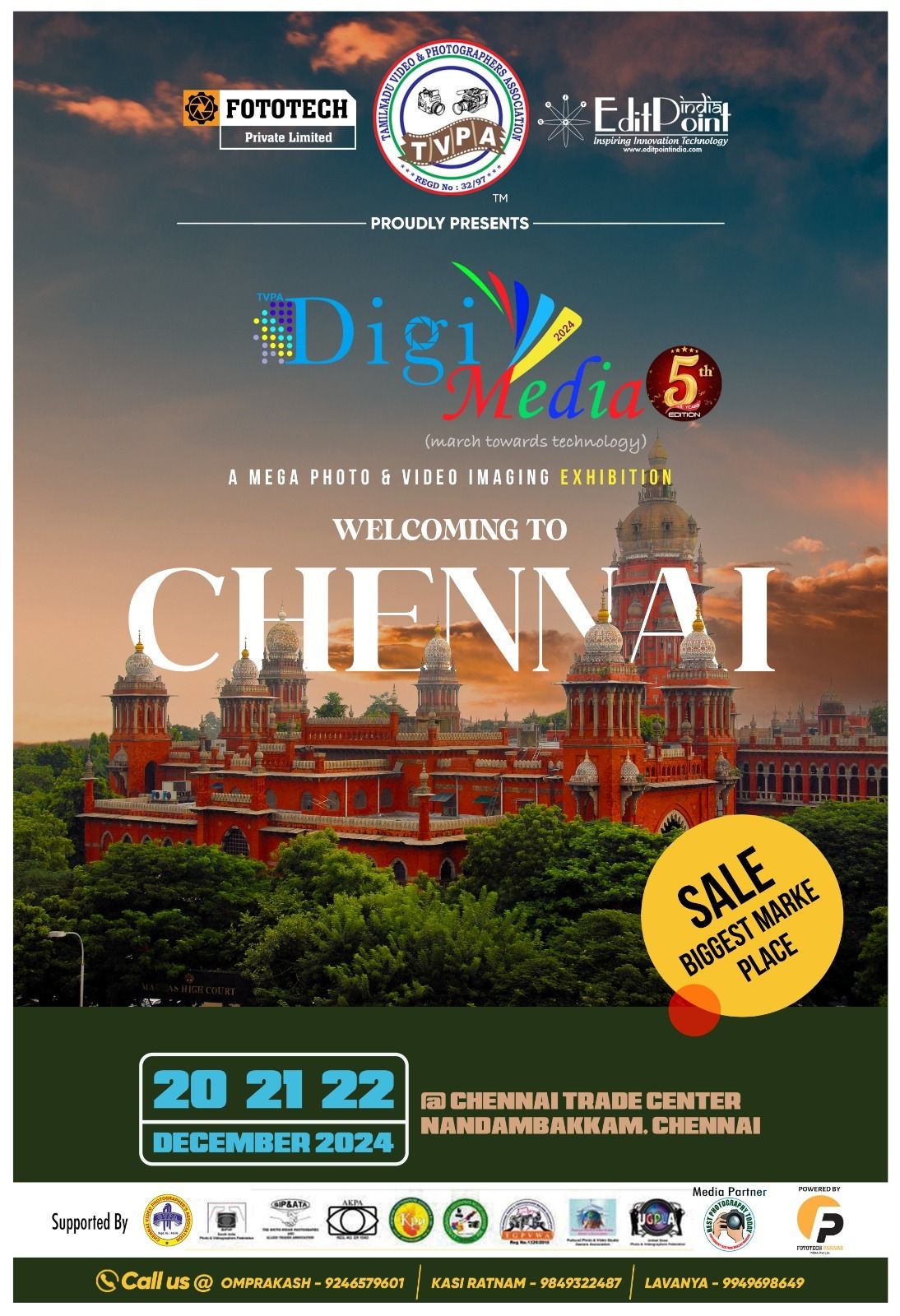 Digi Media 2024 Chennai