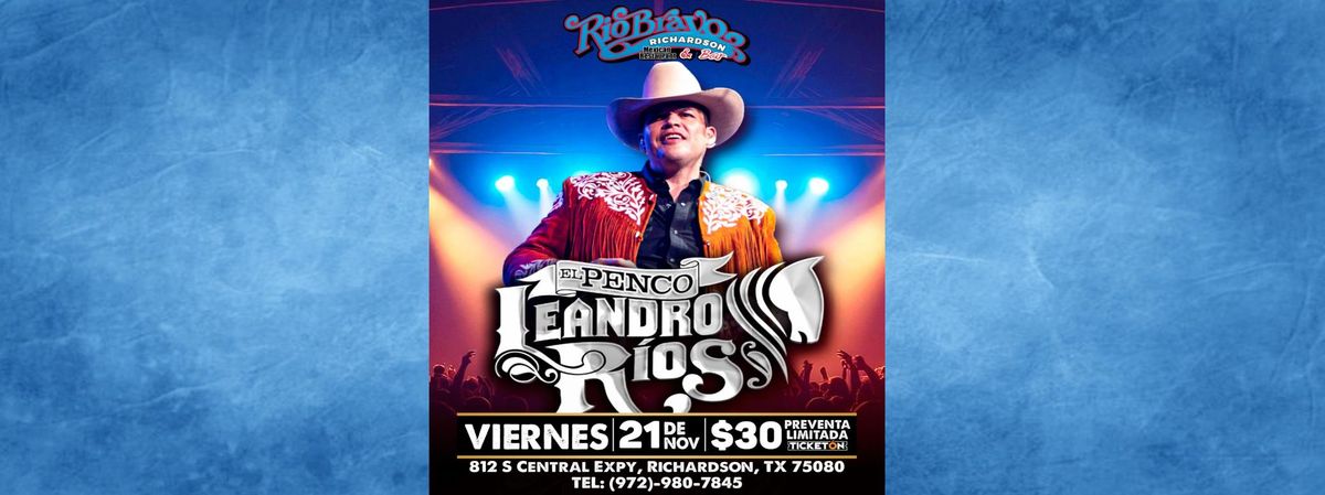 EL PENCO LEANDRO RIOS EN RICHARDSON