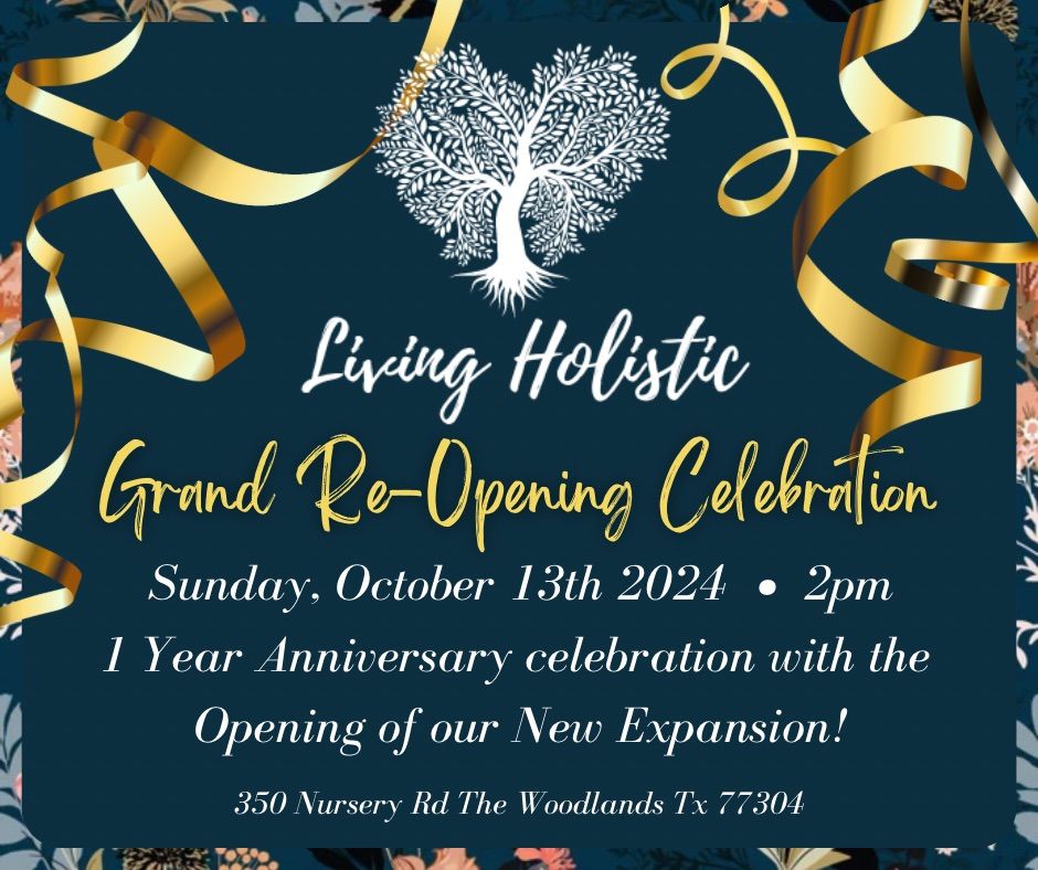 Grand Re-Opening Celebration