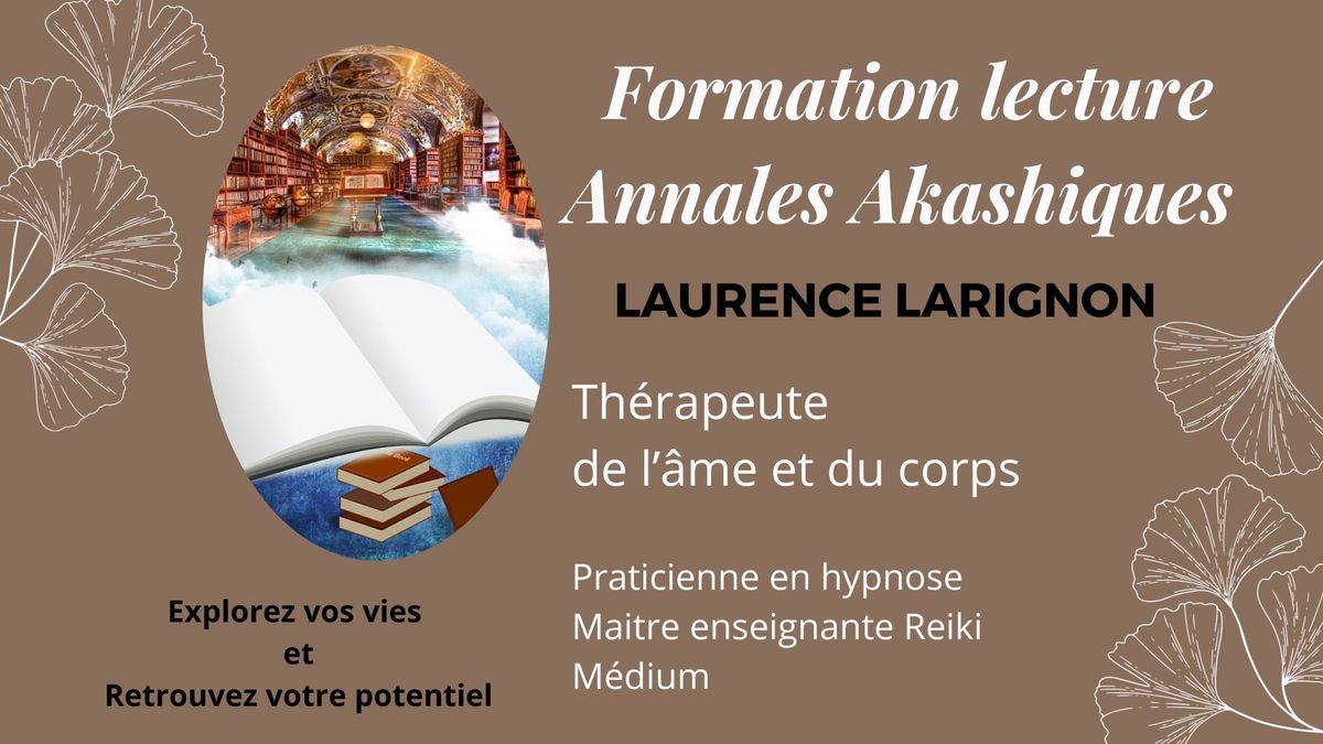 Formation lecture Annales Akashiques