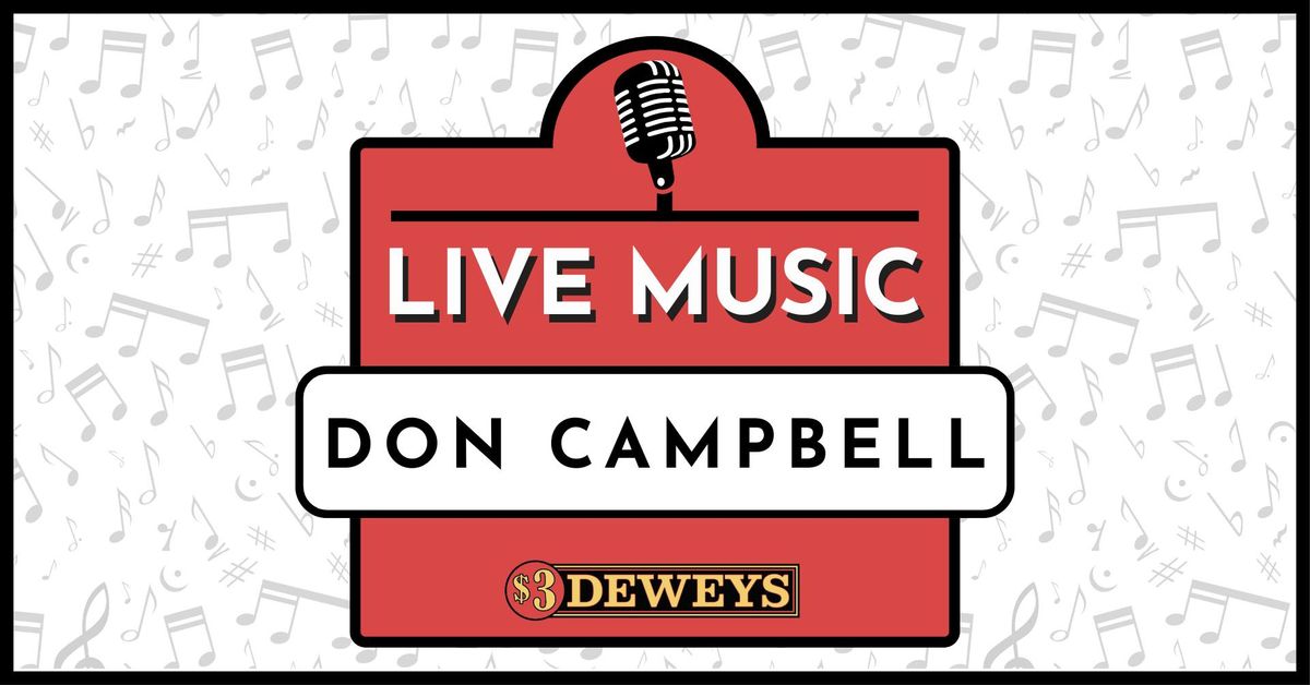 Don Campbell - LIVE