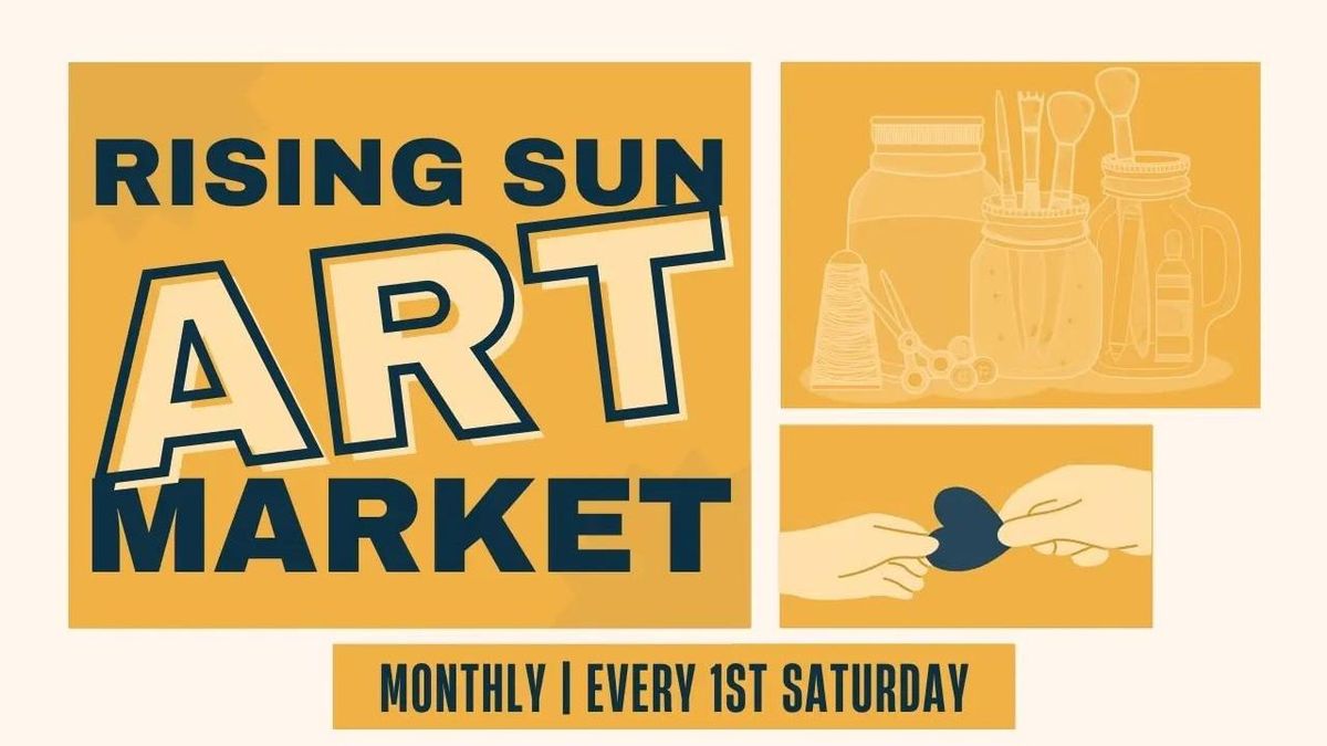 Rising Sun Arts Market