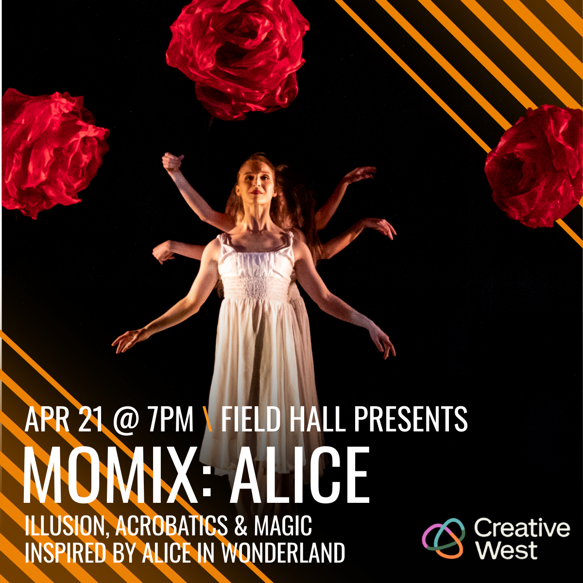 Momix at Winspear Opera House