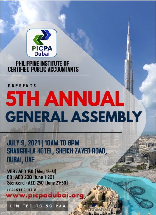 5th Annual General Assembly