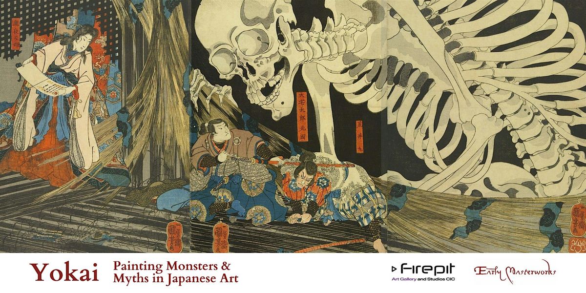 EM May Life Drawing} Yokai - Painting Monsters & Myths in Japanese Art