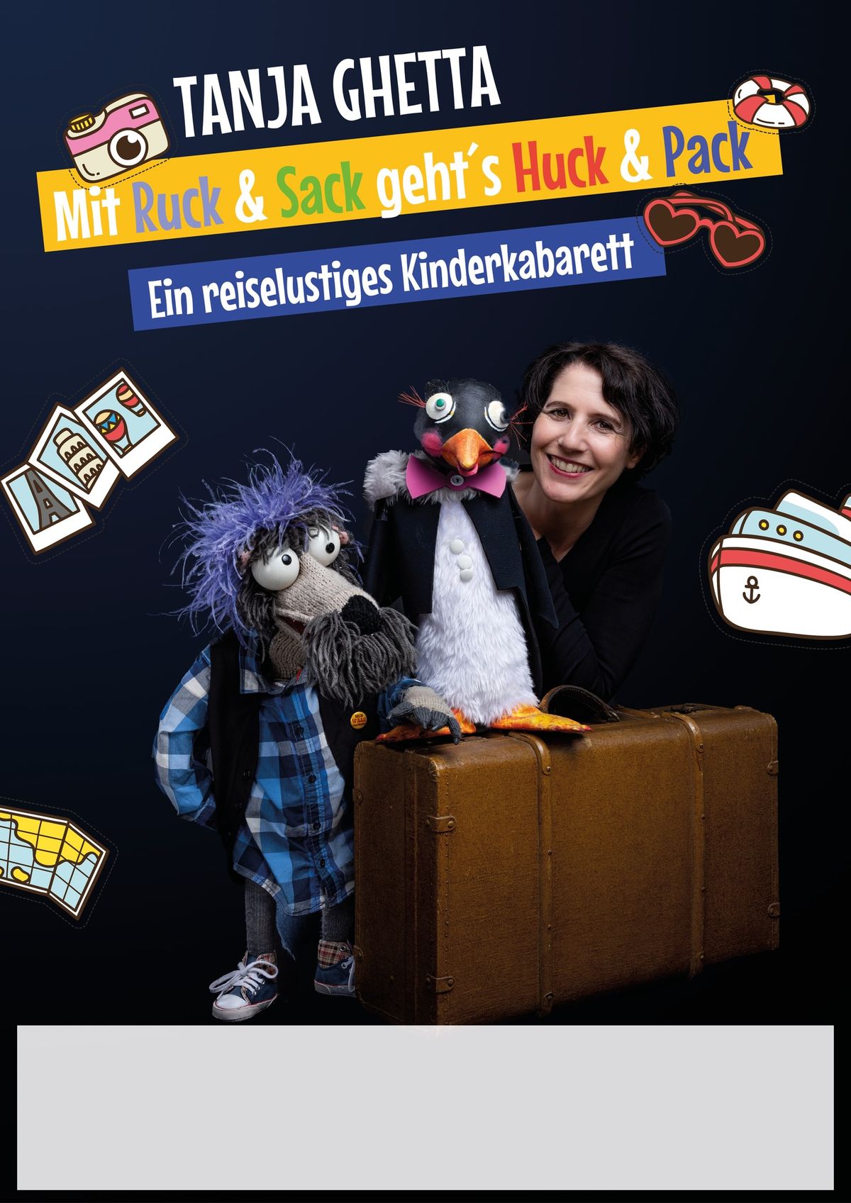 Mit Ruck & Sack geht\u00b4s Huck & Pack - Ein reiselustiges Kinderkabarett