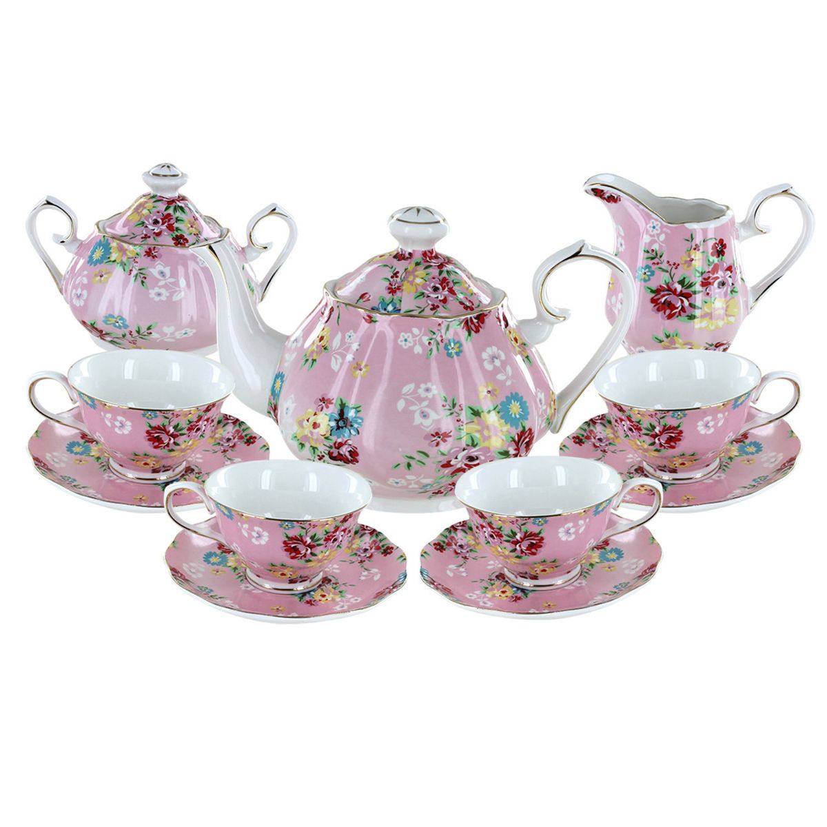 Ladies Auxiliary Themes and Tea