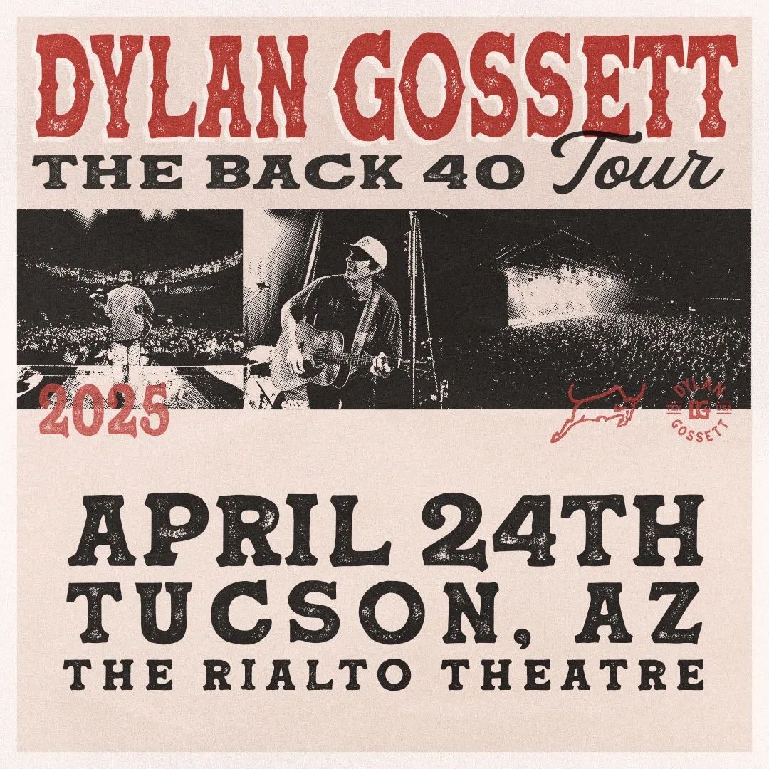 Dylan Gossett: The Back 40 Tour 2025 @ Rialto Theatre