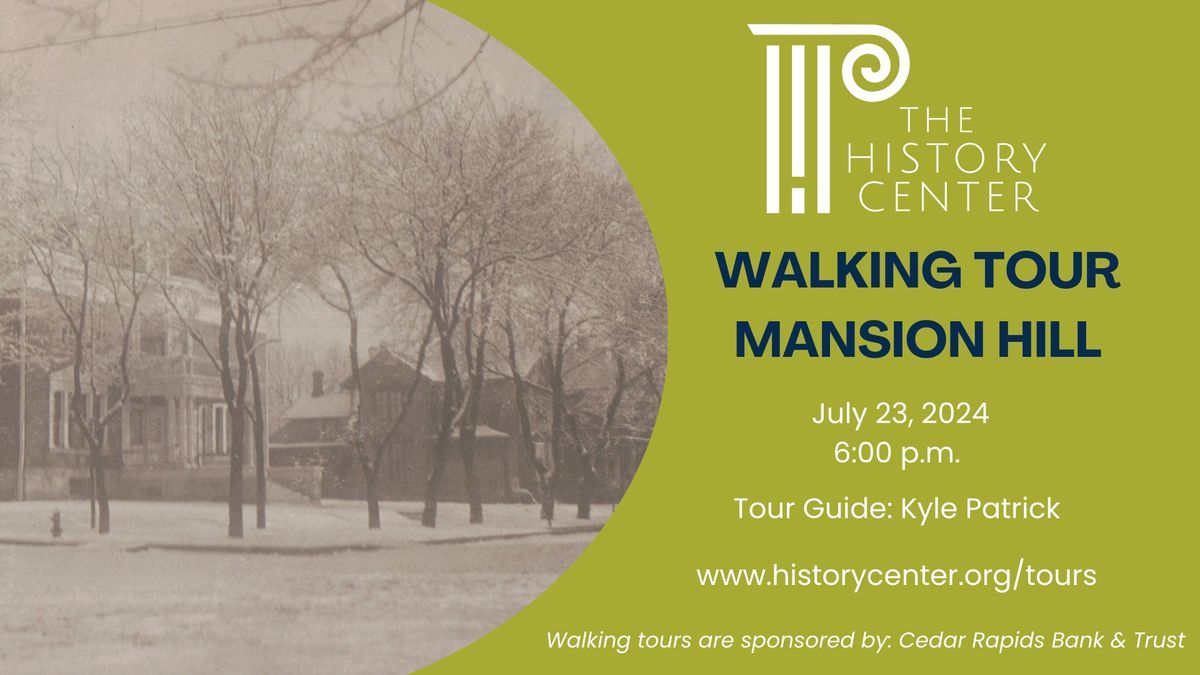 Walking Tour - Mansion Hill\/Auto Row