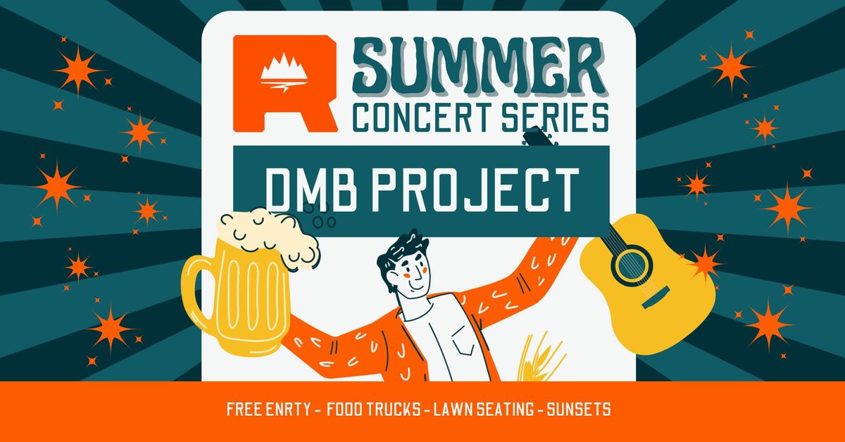 FREE Summer Concert Series 2024 - The DMB Project - A Dave Matthews Band Tribute