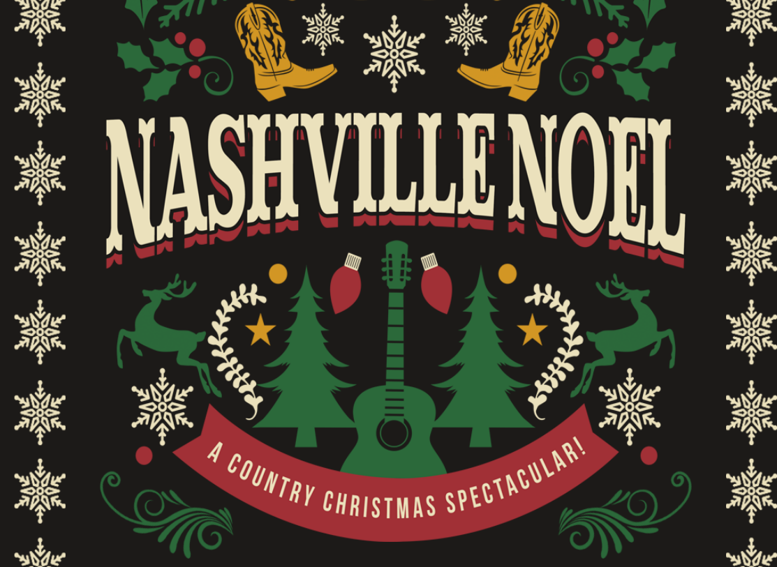 Nashville Country Christmas at Newton Performing Arts Center