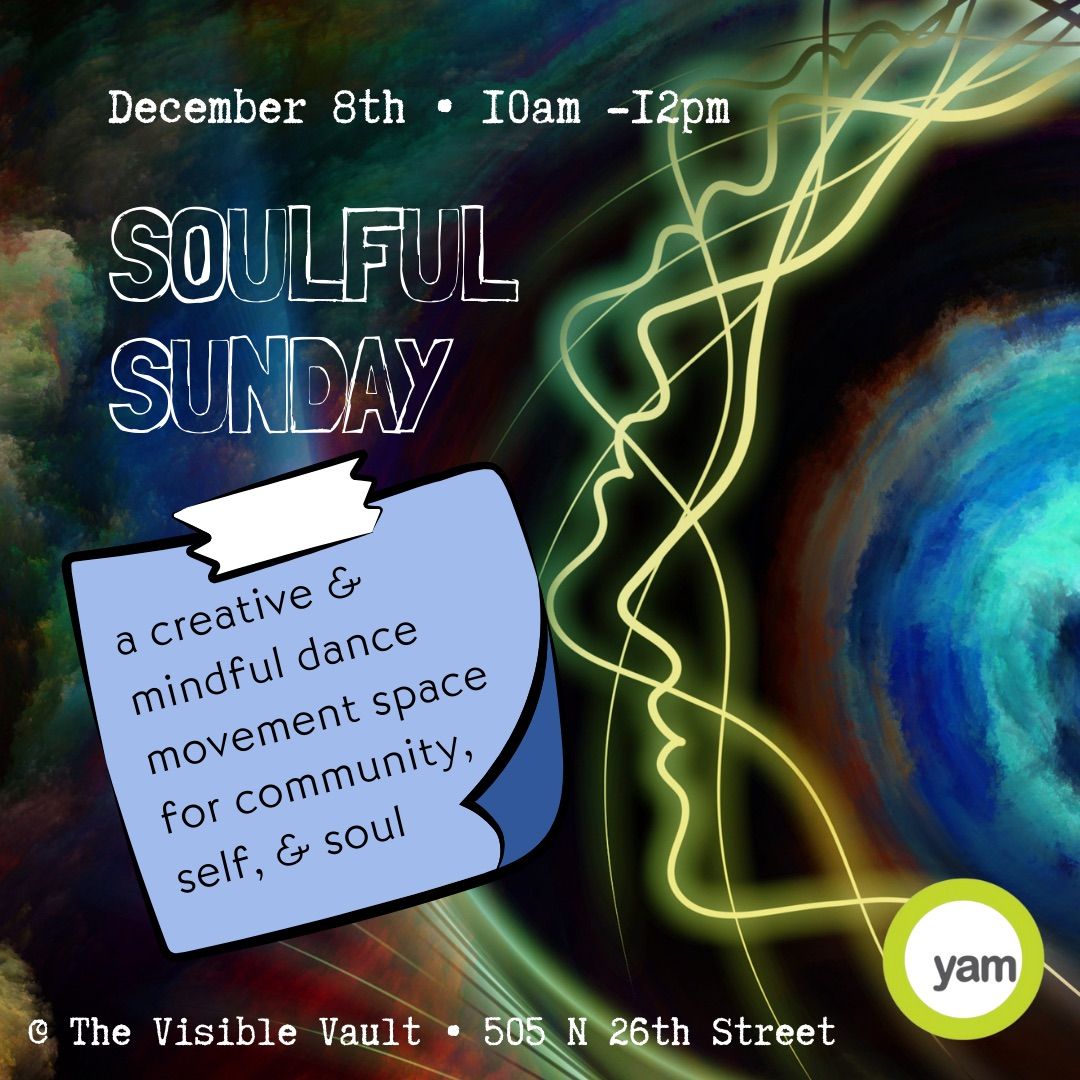 Soulful Sunday | a self guided morning movement session