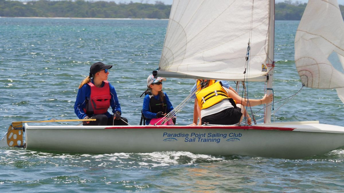 try sailing fundraiser for gold coast hospital