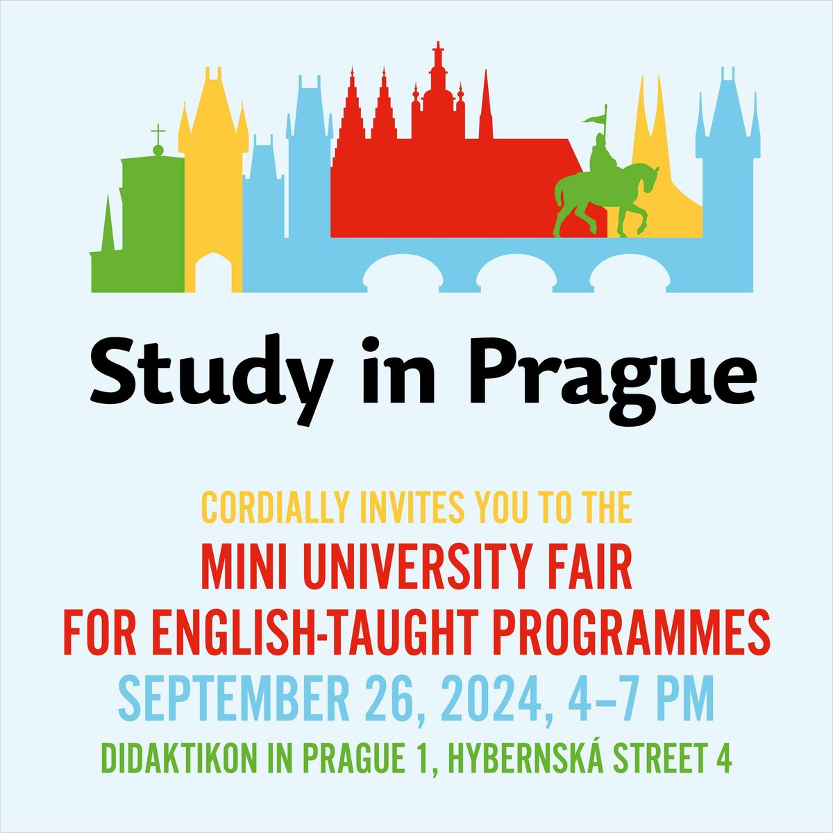 University Fair for English-taught Programmes