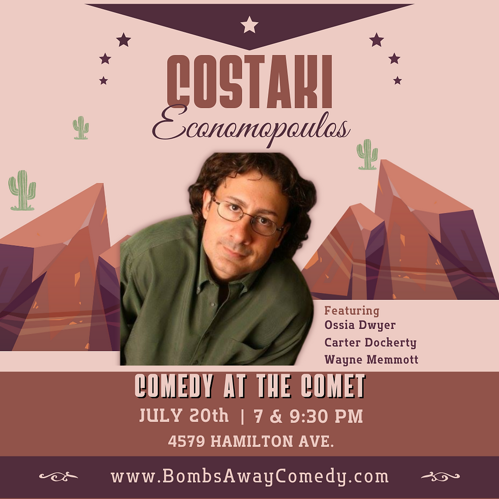 Costaki Economopoulos at Helium Comedy Club - Indianapolis