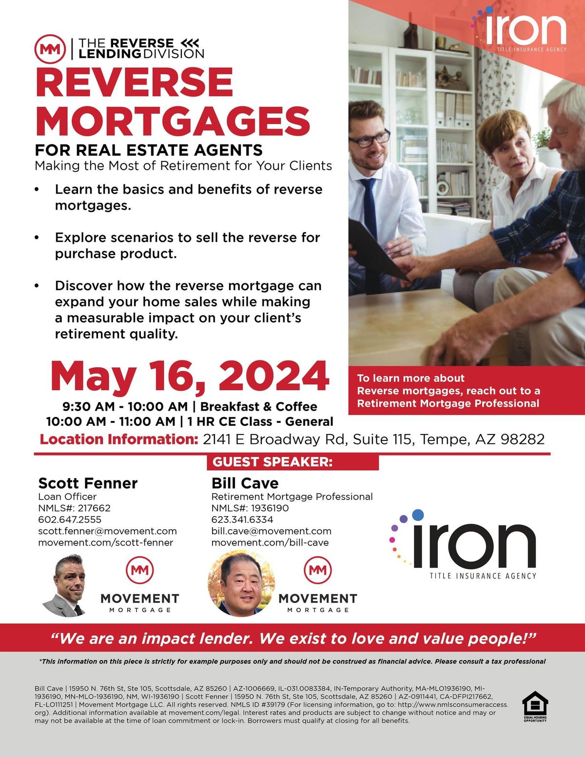 Reverse Mortgages for Real Estate Agents 